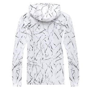 Sweats à capuche unisexe sur mesure pour hommes Vente en gros solide noir blanc polyester/coton anti-rides séchage rapide teint uni pour - Product Image 5