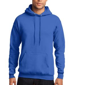 Bordado Logo parche trabajo estampado Allover patrón Sudadera con capucha sudaderas sueltas gimnasio entrenamiento deportes correr cárdigan tejido Unisex sudaderas con capucha - Product Image 5