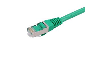 Extralink Cat.6 FTP <b>Patch</b> Cord 1m, Copper Network <b>Cable</b> Twisted Pair 1Gbit/s - Product Image 4