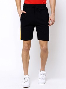 Pantalones cortos de gimnasia de LICRA para hombre estilo callejero sólido de 7 pulgadas al por mayor, pantalones cortos de entrenamiento de fitness ecológicos con bolsillo de malla - Product Image 2