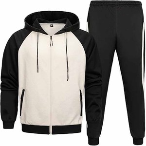Prix ​​bas, vente en gros, jogging personnalisé en 2 pièces, ensemble de sweat-shirt unisexe surdimensionné, survêtement imprimé pour hommes, téléchargé par Dress Sports - Product Image 1