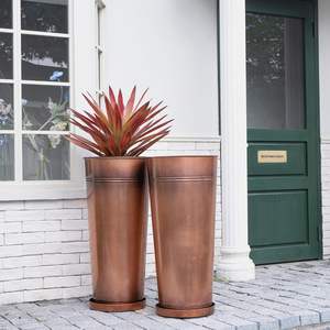 Floor Vase Modern Design Planter Used For Table <b>Top</b> With Customized Color For Decoration Of Home Customized Size - Product Image 6