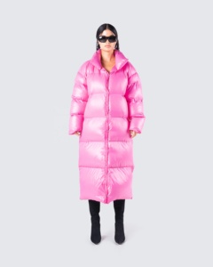 Veste courte en duvet d'oie pour femme, confortable, élégante et tendance, idéale pour l'hiver et les activités de plein air, vente chaude personnalisée - Product Image 2