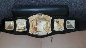 Cinturones de campeonato de lucha libre Trofeos Medallas y premios el símbolo definitivo de Victoria y excelencia Cinturones de Campeonato - Product Image 3