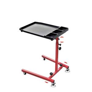 ADJUSTABLE ROLLING <b>WORK</b> <b>TABLE</b> - Product Image 1