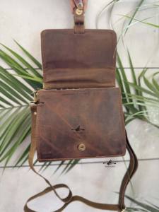 Bolso bandolera de cuero de piel de vaca con patrón occidental, recién llegado, bolso de mano con pelo oculto, gran oferta bohemio, Bolso multiusos para mujer - Product Image 4