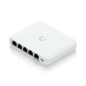 Commutateur Ubiquiti USW-Flex-2.5G-5 EU, 5x 2.5 GbE RJ45 - Product Image 1