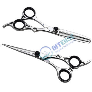 Juego de Tijeras de Peluquería Profesional para Salón de Belleza, Tijeras de Corte y Entresacar de Acero Inoxidable para Barberos y Peluqueros - Product Image 2