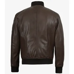 แจ็คเก็ตบอมเบอร์หนังลำลอง - Product Image 2
