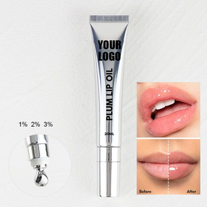 43 màu sắc thay đổi dưỡng ẩm flavouring trái cây môi dầu nhãn hiệu riêng Vegan cao tỏa sáng màu hồng Tinted Lipgloss Lip Plumper <span class=keywords><strong>Gloss</strong></span> - Product Image 2