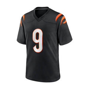 Comprar uniformes de fútbol americano OEM personalizados de alta calidad Diseño de Nueva temporada conjunto de fútbol juvenil - Product Image 5