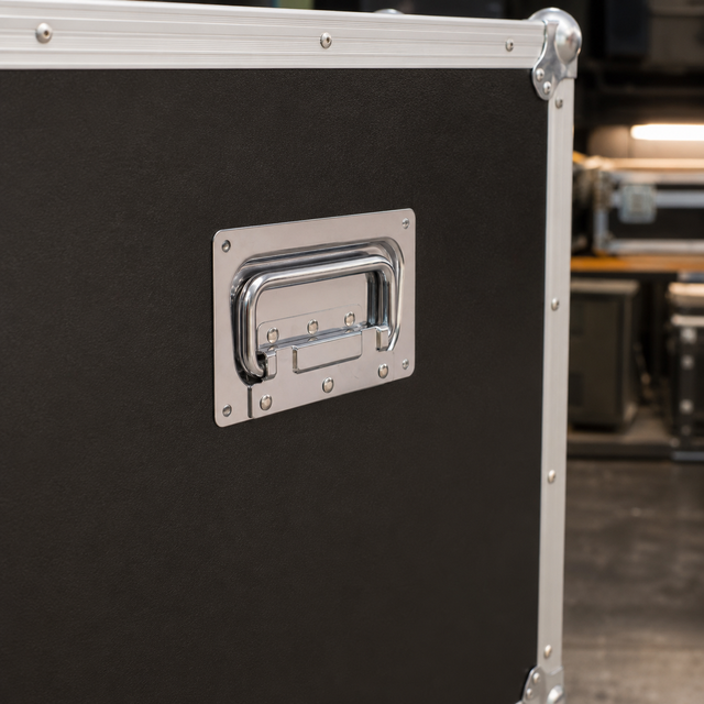 Heavy Duty Stainless Steel Recessed Handle Flush Mount Spring Loaded Carry Handle for Flight Cases Speaker Cabinets Toolboxes