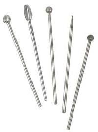 Juego de Instrumentos de Fresas de Diamante de Acero Inoxidable de Alta Calidad para Cirugía ORL, Uso Manual, Certificado CE, 1 Año de Garantía - Product Image 2