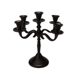 Candelabro de Aluminio de 5 Brazos, Hecho a Mano, Ecológico, Diseño Elegante, Portavelas Decorativo para el Hogar, para Navidad, Pascua, Bodas y Fiestas - Product Image 2