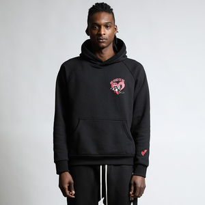 2025 nouveau hiver personnalisé poids lourd coton bouffant imprimé hommes pull à capuche haute qualité OEM respirant polaire surdimensionné - Product Image 4