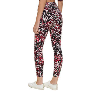 Leggings de gymnastique taille haute respirants antibactériens pour femmes Slim Sport Style Workout Push-Up Spandex/Polyester en vente - Product Image 5