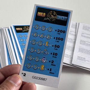 カスタムプルタブカード工場直販、競争力のある価格と迅速な配送 - Product Image 5