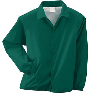 Vestes de travail décontractées pour hommes, style japonais, printemps, fines, 100% nylon, toile imperméable, coupe-vent, boutons-pression - Product Image 6