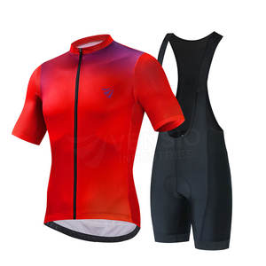 Uniforme de Ciclismo Estilo 2024, Transpirable, de Secado Rápido, 100% Poliéster, Conjunto Personalizable para Deportes, Suministro OEM - Product Image 2