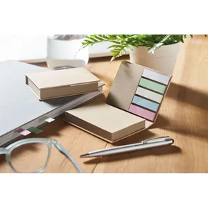 MEUI Recycled Notepad Sustainable <b>Memo</b> <b>Pads</b> for Eco-Friendly Merchandising - Product Image 2