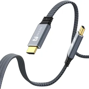 Gold Plated Audio Flexible Video Male To Male Pc Tv Long Certified 2.0 4K Packed 10 Ft Display Gaming Hdtv Metal 3M Hdmi Cable