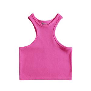 Wholesale Custom <b>Women's</b> <b>Tank</b> <b>Tops</b> Sleeveless Cotton Casual Summer <b>Tops</b> for Ladies OEM/ODM Factory Plus Size Available - Product Image 5