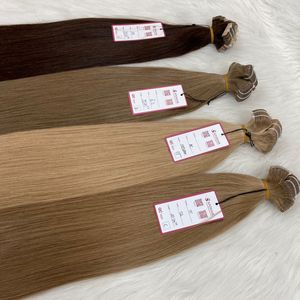 ผมต่อแบบคลิปหนีบผมเรมี่แบบจีนวาดคู่จากเวียดนาม100% ผมมนุษย์แท้คลื่นธรรมชาติ - Product Image 6