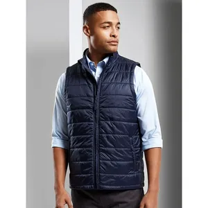 Gilet rembourré Recyclight pour homme, équipement de sécurité et de survie durable - Product Image 1