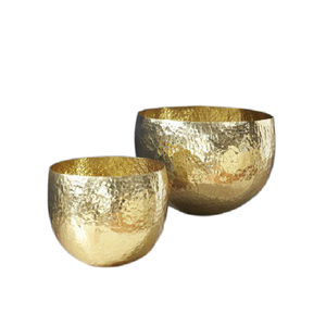 Set of 4 Different Sizes Dessert Bowl Latest Design <b>Gold</b> <b>Color</b> Chocolates Dates Bowl With Premium Quality - Product Image 3