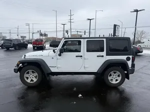 JEEP WRANGLER UNLIMITED RUBICON 2012 D'OCCASION CÔTÉ GAUCHE/CÔTÉ DROIT - Product Image 5