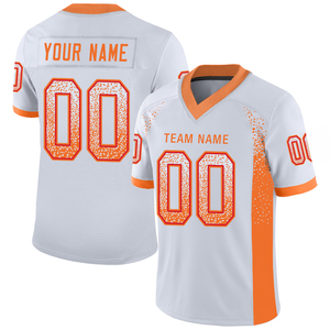 Camiseta de fútbol americano bordada por sublimación personalizada de alta calidad para hombres, mujeres y niños, pantalones cortos de fútbol americano - Product Image 2