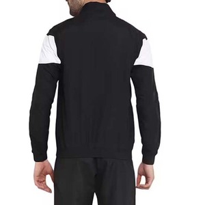 ชุดวอร์มผู้ชายแบบหนา สีสันตัดกัน มีซิปและฮู้ด สำหรับฤดูใบไม้ร่วงและฤดูหนาว สไตล์สตรีทแวร์ ระบายอากาศได้ดี มีเชือกผูก 2-in-1 - Product Image 6