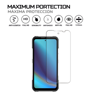 อุปกรณ์ป้องกันหน้าจอ V20 Doogee Pro พร้อมคุณสมบัติกันกระแทก - Product Image 2