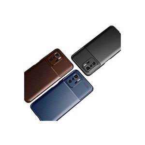 Étui de protection en silicone bleu marine Netzy Safa Negro Series pour Xiaomi Poco X3 GT Poco X4 Pro 5G Poco M4 5G et Poco Plus - Product Image 5
