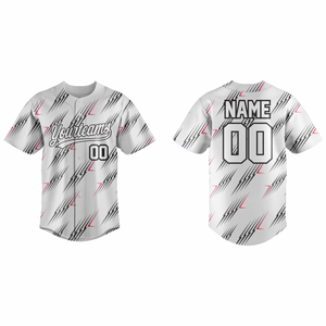 Camisetas Personalizadas para Equipos de Béisbol y Sóftbol, con Nombre y Número, Sublimación, Bordado, Impresión, Transpirables, Tela Tackle Twill, Tallas Grandes - Product Image 4
