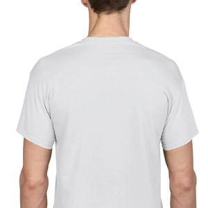 Camisetas de Algodón 100% Pesado para Hombre, Camisetas de Alta Calidad para Hombre, Logotipo Personalizado al por Mayor, Camisetas OEM para Chicos a la Moda - Product Image 2