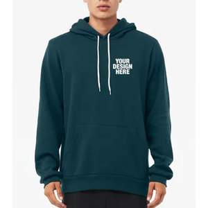 Vente en gros de sweats à capuche en toile Bella + sweat à capuche Bella sweat en toile impression en vrac bon marché sweats à capuche de haute qualité - Product Image 2