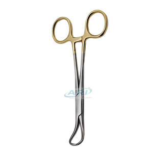 Outils médicaux professionnels, forceps à tissus Allis de haute précision en acier inoxydable pour interventions chirurgicales - Product Image 3