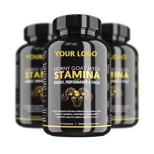 Capsules d'herbe cornée de chèvre à forte demande formule quotidienne à base de plantes pour adultes avec mélange naturel de plantes soutenant la vitalité et le bien-être - Product Image 3