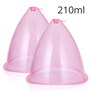 Copos XXL180ml em 5 Cores para Levantamento de Glúteos e Aumento de Seios, Terapia de Ventosas com Sucção a Vácuo - Product Image 4