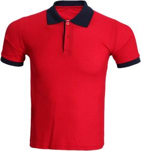 Tissu en toile de coton respirant et de haute qualité, style uni, à séchage rapide, pour polo, avec impression de logo personnalisé, style raffiné et séchage rapide. - Product Image 2