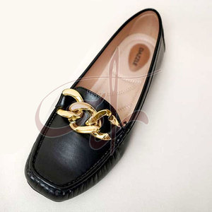 Servicio OEM, Mocasines Personalizables para Mujer, Ligeros, Resistentes, de Alta Calidad, Elegantes, Color Negro - Product Image 3