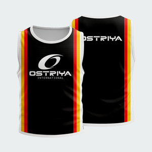Best Selling Product Sports Wear Mesh Training Soccer <b>Bibs</b> For Unisex Cheap Price Reversible Sports Training <b>Bibs</b> - Product Image 4
