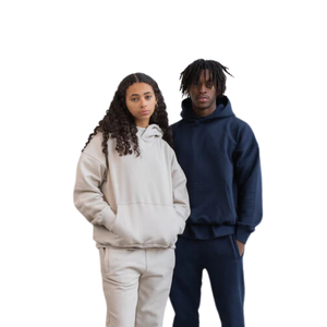 เสื้อฮู้ดสวมหัวสำหรับผู้ชาย, เสื้อสเวตเตอร์ผ้าฝ้าย100% โอเวอร์ไซส์ออกแบบโลโก้ได้ตามต้องการสำหรับฤดูหนาวพิมพ์ลายดิจิตอลขนาดใหญ่พิเศษ - Product Image 5