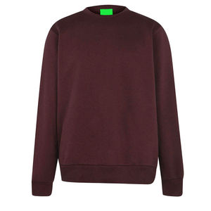 เสื้อกันหนาวระบายอากาศได้ดีสีพื้นใส่ได้ทั้งชายและหญิง - Product Image 1