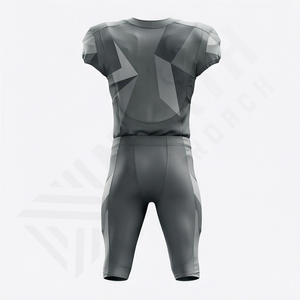 Maillot de football américain personnalisé 2025-2026 à manches courtes, motif imprimé, 20 ensembles MOQ, équipement d'entraînement pour équipe de performance – Vente chaude - Product Image 2