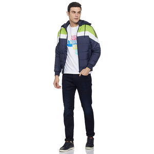 Vente en gros Nouveau parka d'hiver pour hommes qualité supérieure Veste polaire chaude col montant High Street Style Plain Service OEM - Product Image 3