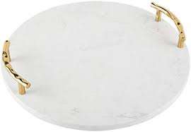 Dernier modèle de plateau de service pour aliments usagés Cuisine à domicile Restauration Plateau de service pour gâteaux de qualité durable Fruits secs Forme ovale - Product Image 3