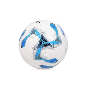 OEM al por mayor personalizado estampado de rayas coloridas equipo deportes partido entrenamiento Pu balón de fútbol tamaño profesional 5 fútbol - Product Image 5