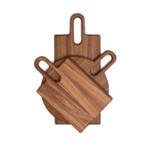 Diseño de variedad de tabla de cortar de madera Natural 100% ecológica para utensilios de cocina y utensilios de cocina al por mayor de Vietnam - Product Image 6